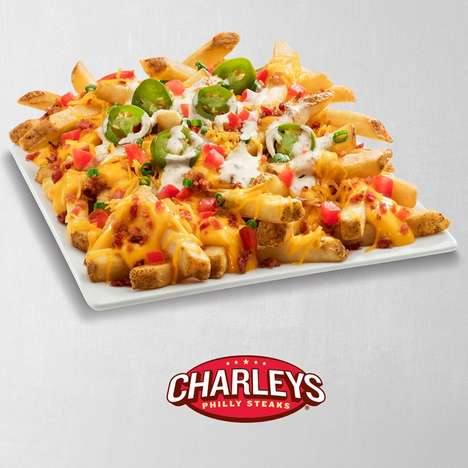 Nacho-Inspired French Fries