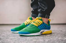 Patriotic Brazilian Sneakers