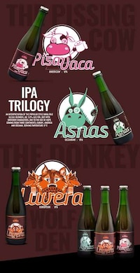 Animal-Themed Beer Labels Image 4
