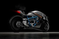Speedy Biomimicry Motorcycles Image 4