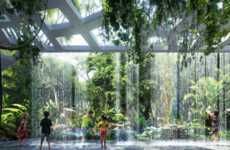Simulated Rainforest Hotels