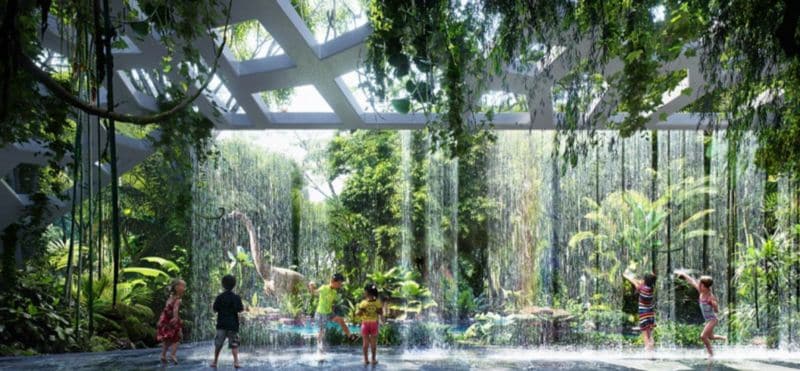 Simulated Rainforest Hotels