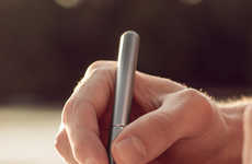 Golden Ratio-Inspired Pens