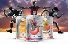 Adult-Oriented Fruit Pouches