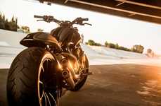Customized Cruiser Motorbikes