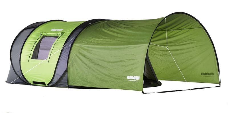 Solar-Powered Tents