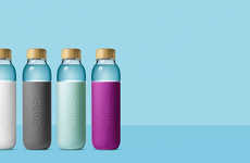 Dual-Toned Water Bottles