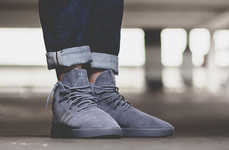 Tubular Perforated Sneakers