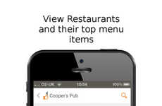 Crowdsourced Menu-Ranking Apps