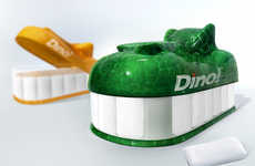 Jurassic Gum Packaging Concepts