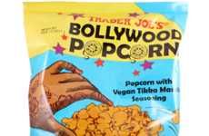 India-Inspired Popcorn Snacks