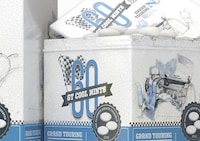 Retro Racecar Mint Packaging Image 4