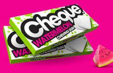 Chromatic Chewing Gum Packaging