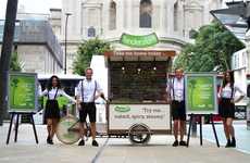 Broccoli Sampling Booths
