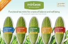 Leafy Mint Branding
