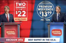 Election-Themed Dinner Promotions