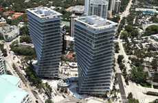 Twisting Twin Towers