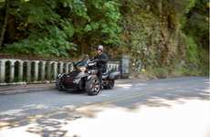Dynamic Three-Wheel Cruisers