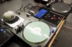 Computer-Containing DJ Mixers