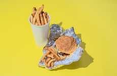 Fast Food Calorie Photography