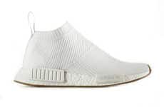 Simple Sock-Like Sneakers