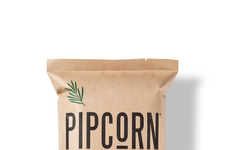Herb-Topped Popcorn Snacks