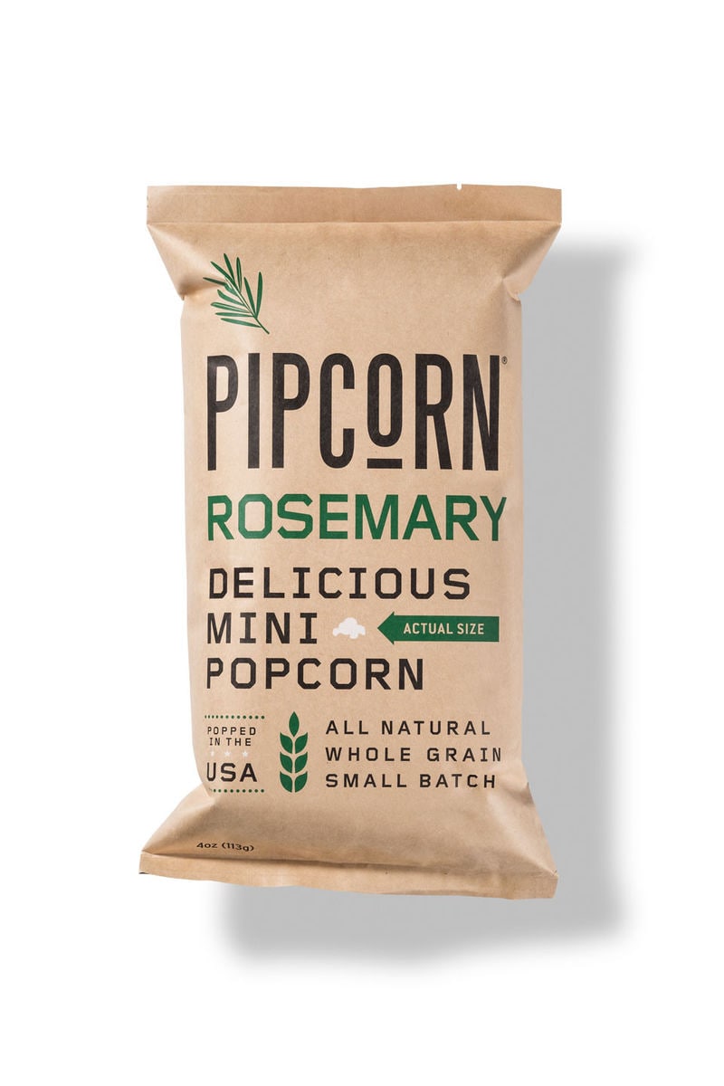 Herb-Topped Popcorn Snacks