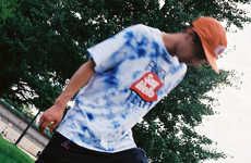 Tie-Dyed Japanese Skate Style
