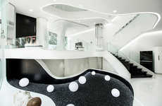 Curvaceous Futuristic Homes