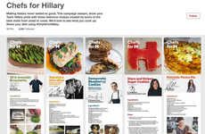 Presidential Candidate Recipes