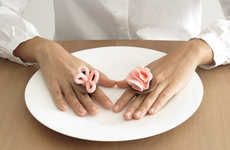 Sophisticated Dish-Shaped Rings