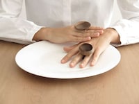 Sophisticated Dish-Shaped Rings Image 2