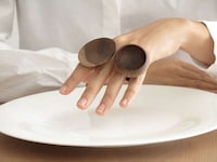 Sophisticated Dish-Shaped Rings Image 5