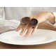 Sophisticated Dish-Shaped Rings Image 5