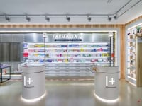 Perforated Pharmacy Exteriors Image 4