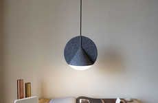 Hanging Retractable Lamps