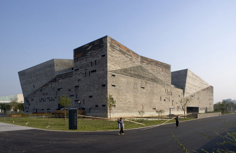 Recycled Historical Material Museums