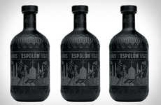 Stark Tequila Branding