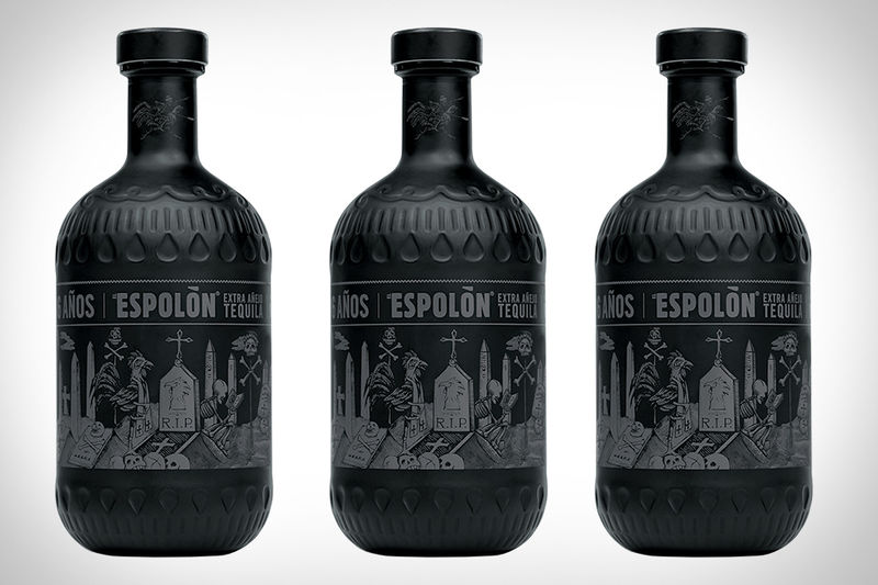Stark Tequila Branding