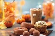 Pumpkin-Centric Donut Menus