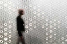 Luminously Patterned Showrooms