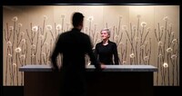 Luminously Patterned Showrooms Image 2