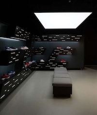 Luminously Patterned Showrooms Image 6