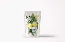 Botanical Tea Packaging Concepts