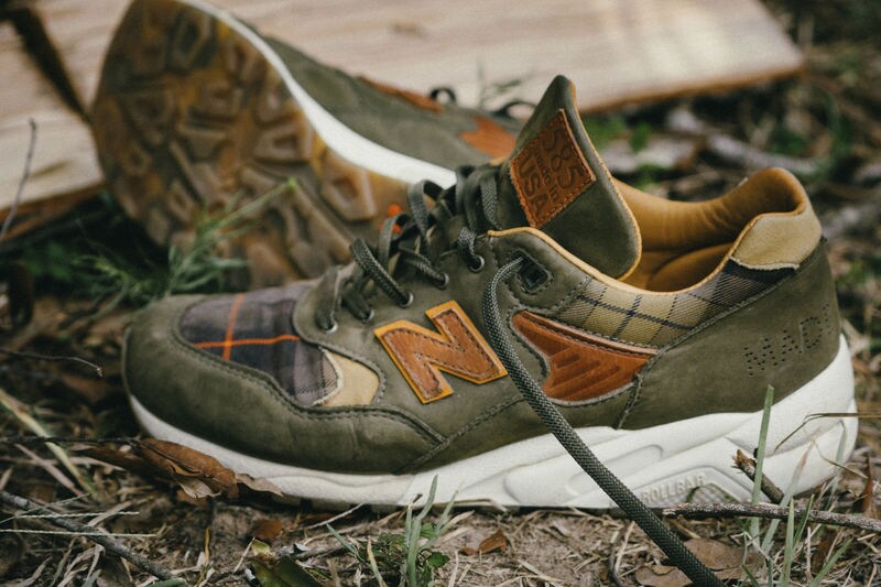 Hunter-Inspired Sneakers