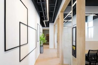Earthy Office Interiors Image 4