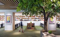 Earthy Office Interiors Image 5