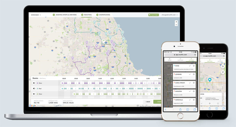 Bee-Based Routing Apps