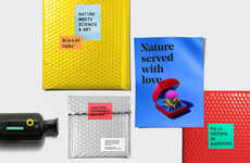 Textured Supplement Branding