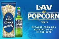 Promotional Beer Popcorn